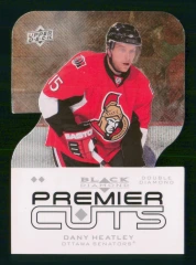 2008-09 Upper Deck Black Diamond Premier Die Cut #PDC26 Dany Heatley